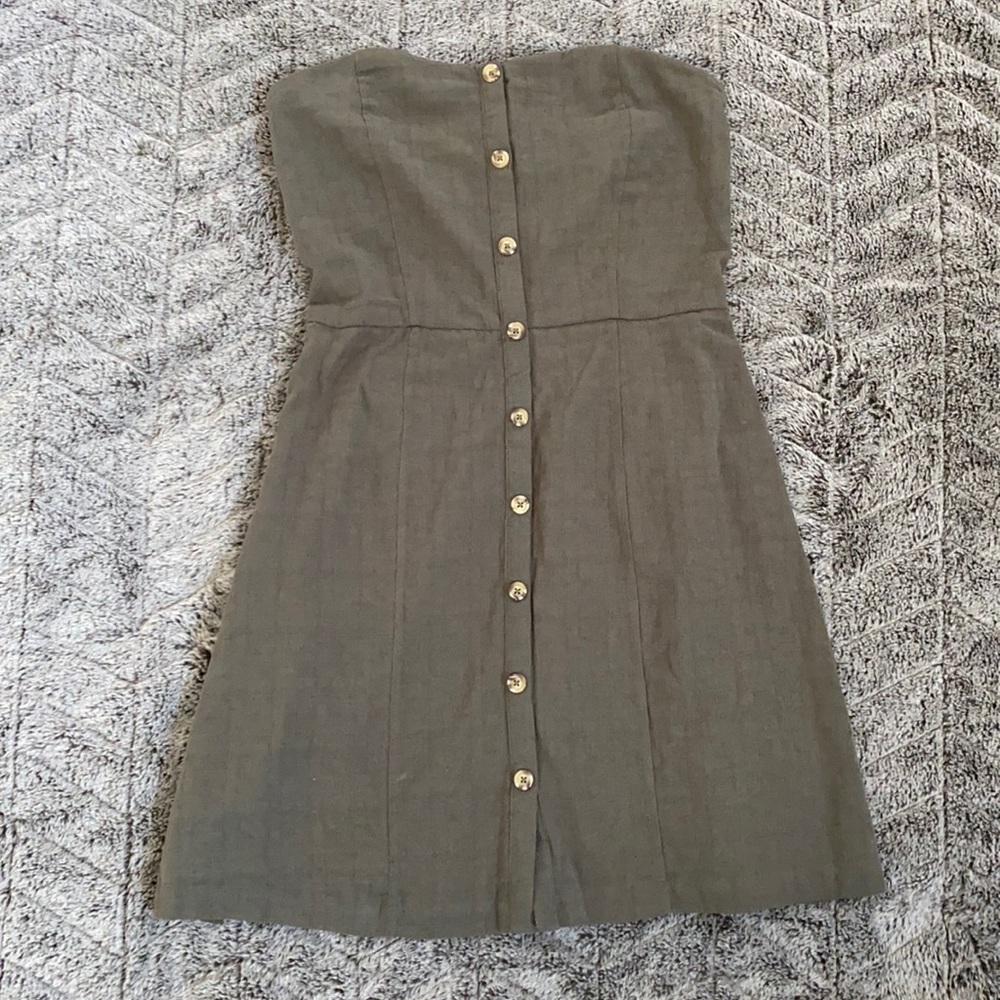 NWT Universal Thread Button Down Dress size M